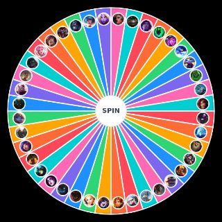 Pick a Random support for LoL