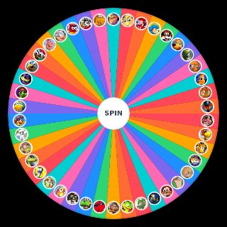 Random 90's 2000's Failed/Forgotten Gaming Mascots Wheel