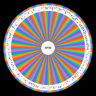 Random All Johto Pokémon (Up to Z A) Maker Wheel