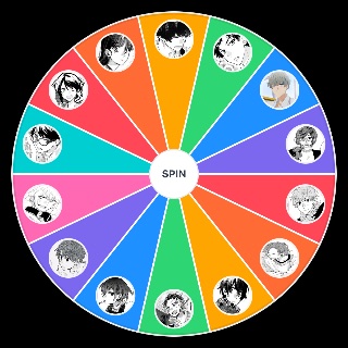 Random Sasaki to miyano characters Picker