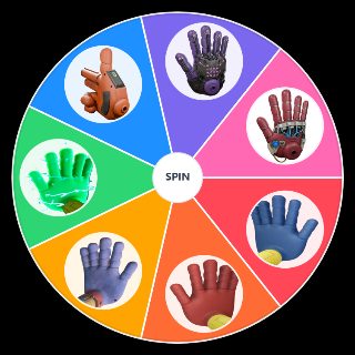Random Poppy Playtime Hands Wheel