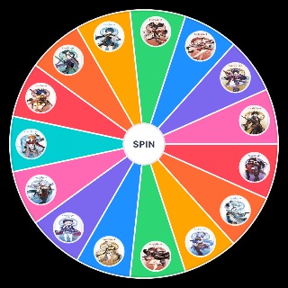 Liyue's characters Random Generator