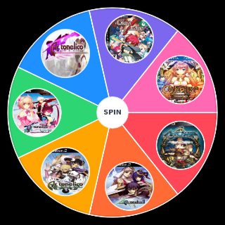 Ar tonelico and nosurge Random Picker