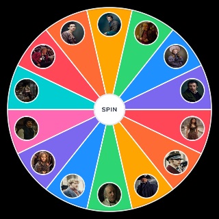 Les Miserables Wheel
