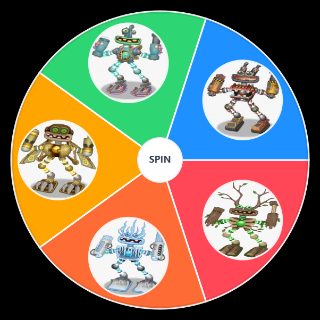 Random MSM Epic Wubbox's Wheel