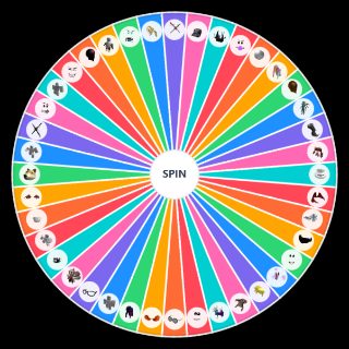 Random Roblox Items Wheel