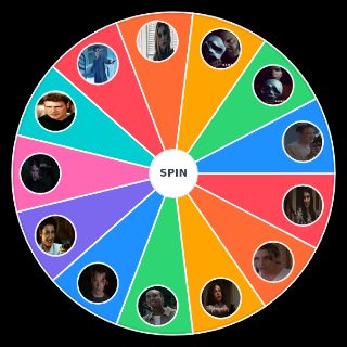 Random Scream Killer Wheel