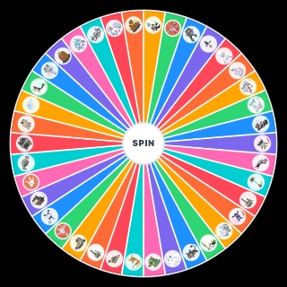 Regional variants Random Picker