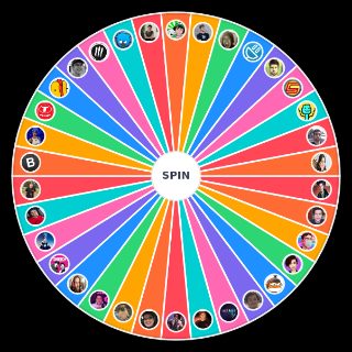 English and Spanish youtubers Random Picker