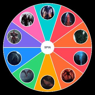 Stranger Things Monsters Wheel