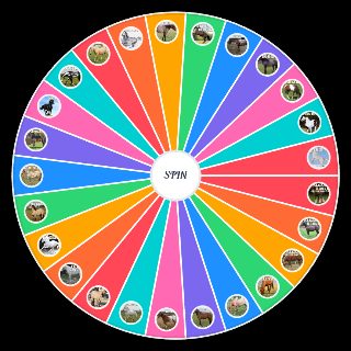 Choose a Random Robes des chevaux