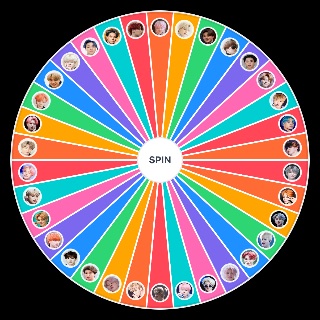 Random Jimin's Hair Wheel