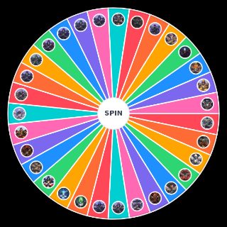 Spin the Wheel: Reaper skins [OW2]