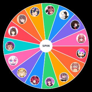 Choose a Random Vtubers de la comunidad Latam