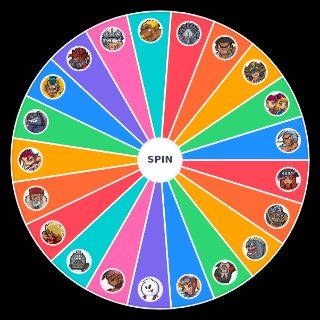 Random Slap Happy Rhythm Busters Wheel