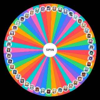 Genshin Impact Mommy/Daddy Wheel