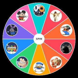 Spin the Wheel: mokey