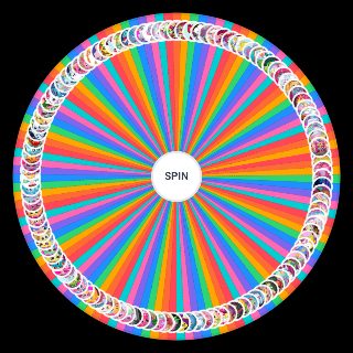 Random Shopkins Wheel