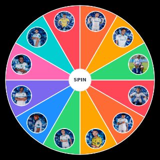 Spin the Wheel: Mercato OM