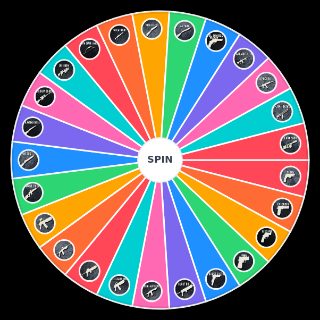 Random GUNS THE LAST OF US MULTIPLAYER,(weapons tlou) Wheel