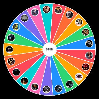 Random Slasher Movie Wheel