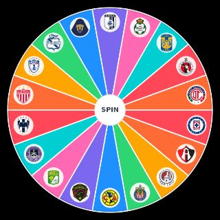 Random Grandes del futbol mexicano Picker