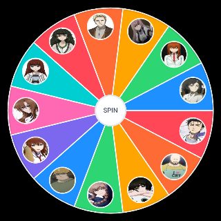 Choose a Random Steins;Gate (Steins;Gate 0) Characters