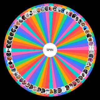 Random Rap/Hip Hop Albums Wheel