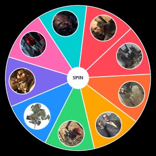 Metal Gear Rising Revengeance Boss themes Wheel