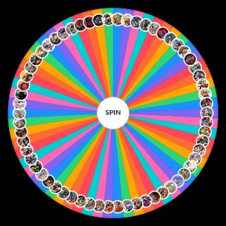 Random Ultimate Mainstream Anime Wheel
