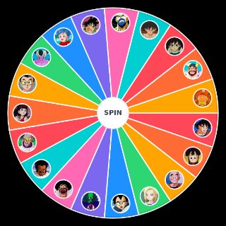 Spin the Wheel: Dragon Ball Parents