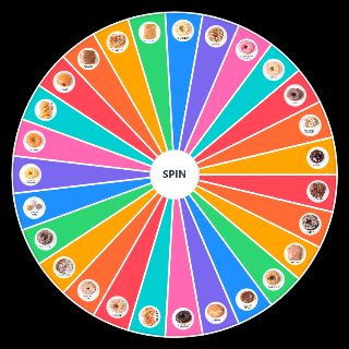 Choose a Random Donut Glossary