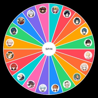 Genshin Impact Boys Wheel