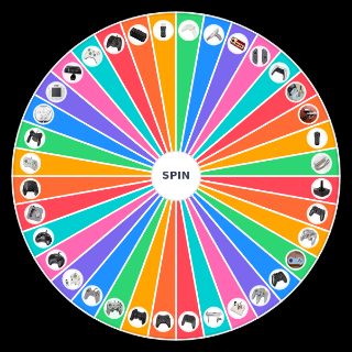 Random gaming controllers and gaming accessories Picker