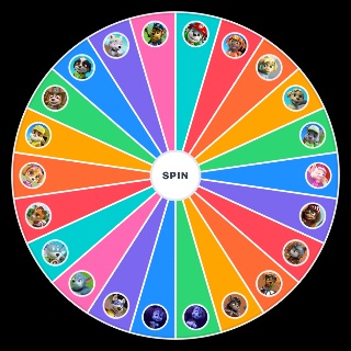 Paw Patrol Pups and Wildcat Random Generator
