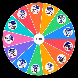 Random Sonic the Hedgehog's Renders Picker