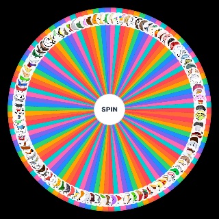 The Best Object Show Characters Wheel