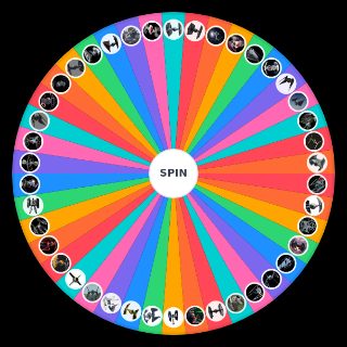TIE Fighter Variants (Fixed) Wheel