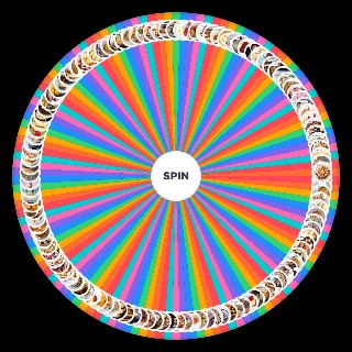 Random Desserts(all over the world) Wheel