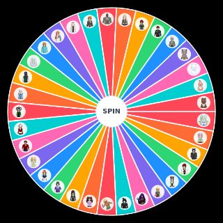 Random Dobaridonpa Characters Picker