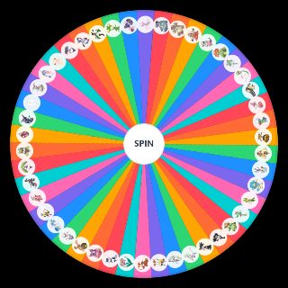 Waifu Pokemon Wheel