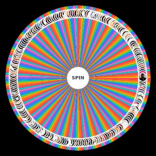 Random Greatest Soul/R&B Albums Ever Wheel