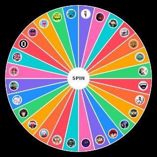 Spin the Wheel: Helden II + Youtuberinsel