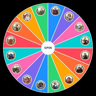 Random bannerfall smp Wheel