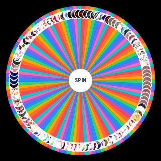 Random The Amazing Digital Circus Characters Wheel