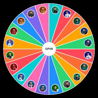 Random Formula 1 2025 grid Wheel