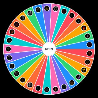 Magic Survival Legendary Artifacts Wheel