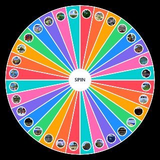 Random Minecraft Updates (Alpha 1.19) Wheel