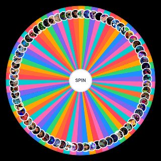 Spin the Wheel: Moon Girl And Devil Dinosaur Character