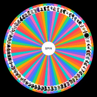 Random Roblox Myth Characters Wheel